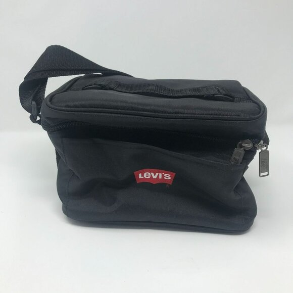 Nylon Black Levis Insulated Soft Lunch Box - Picture 1 of 6